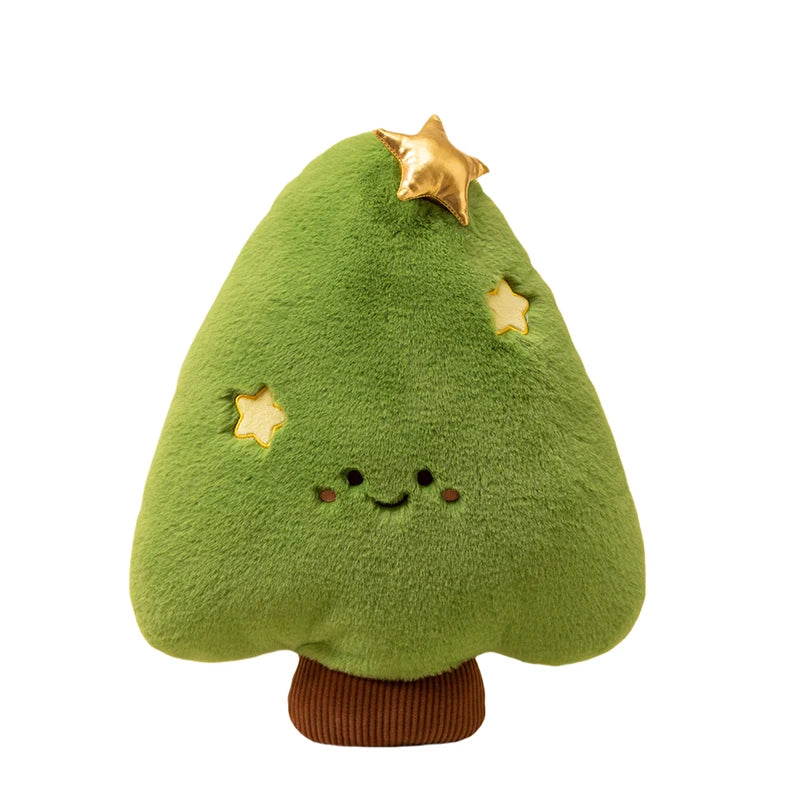 Santa the Christmas Snowman Elk Tree Festive Plushie