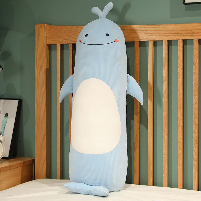 Dreamy Long Rabbit Bear Duck Chick Sleeping Plush Pillow