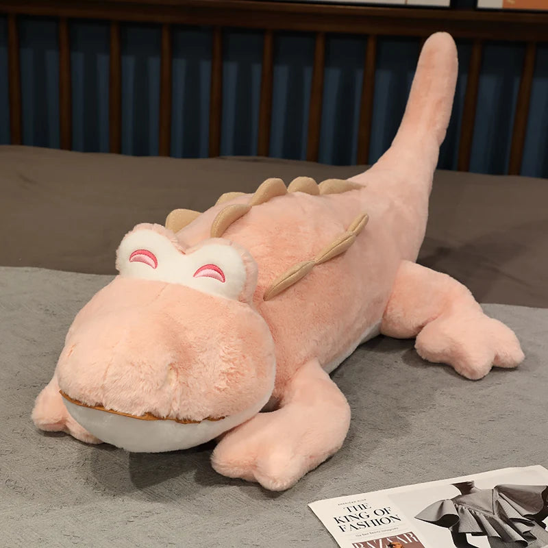 Chompy the Kawaii Giant Fluffy Alligator Sofa Plush