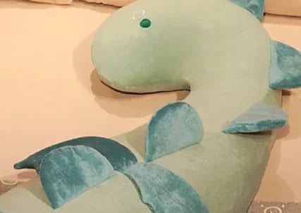 Pillowy Giant Unicorn Dinosaur Goose Bed Surround Plush