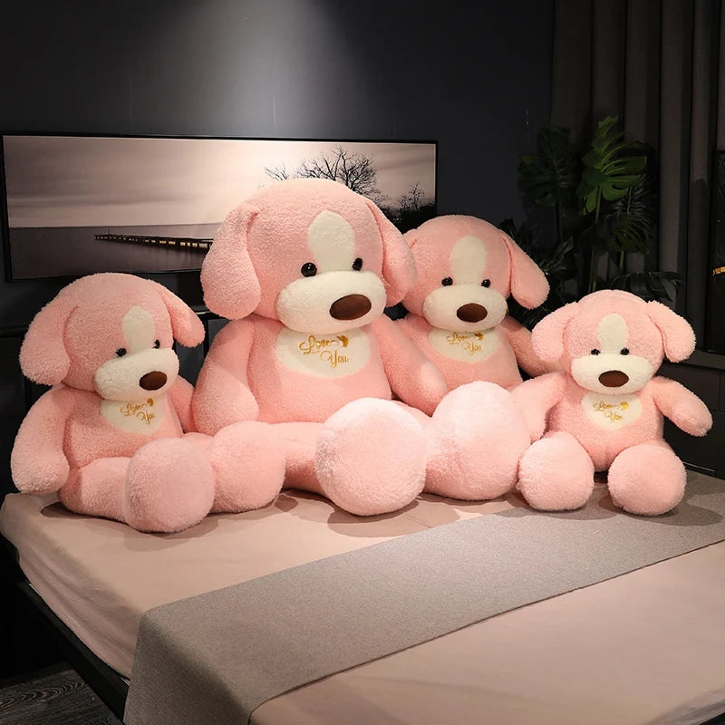 Jumbo Kawaii Snuggly Puppy Plushie Pillow