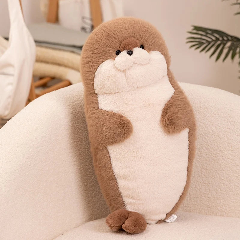 Snowy the Kawaii Lifelike Seal Sea Otter Plushie