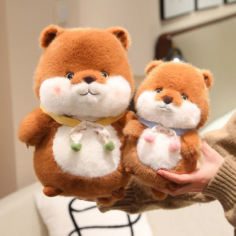 Chunky Woodchuck Marmot Kawaii Plushie