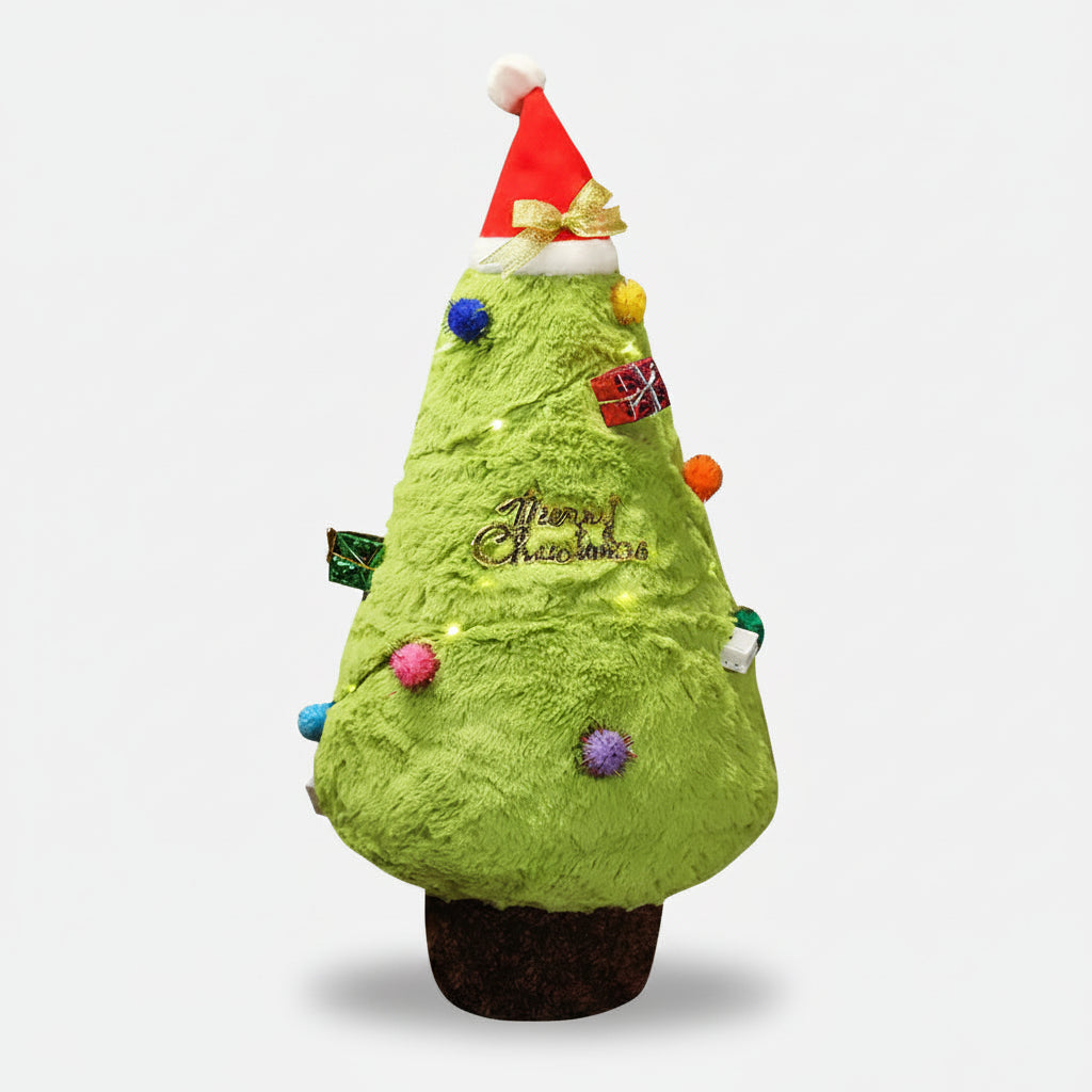 Piney the Kawaii Evergreen Christmas Tree Wishing Plushie