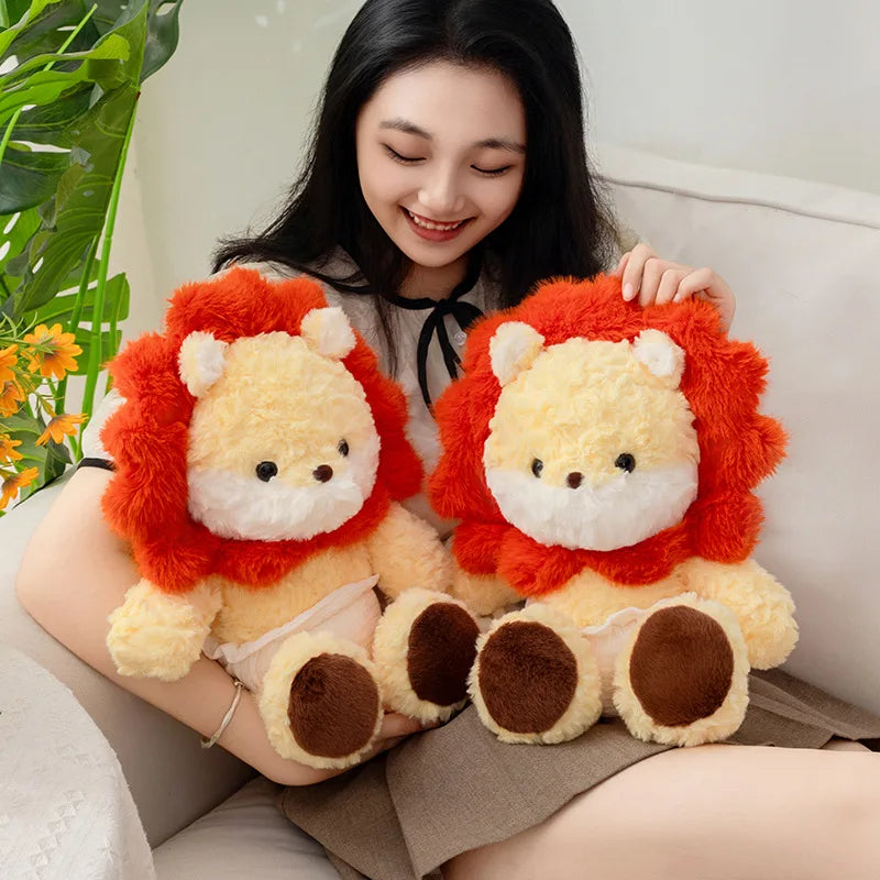 Chubby Kawaii Animal Adorable Snuggle Plush Pillow