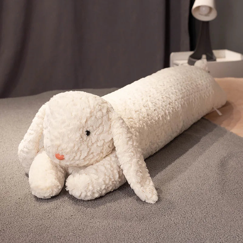 Bun Bun the Kawaii Long Rabbit Dog Body Plush Pillow