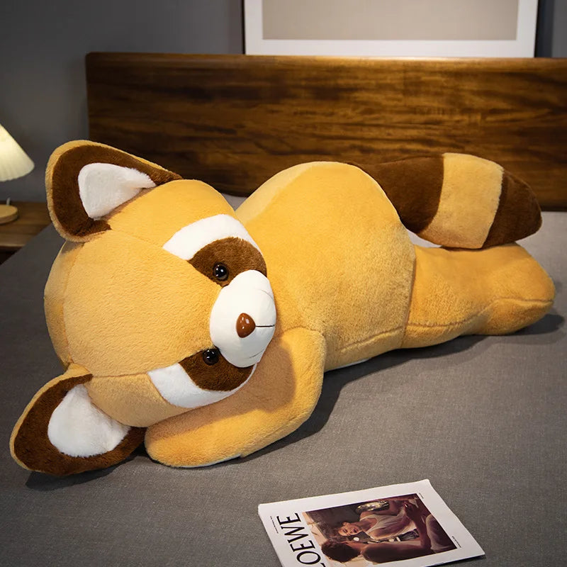 Maple the Adorable Red Panda Raccoon Plush