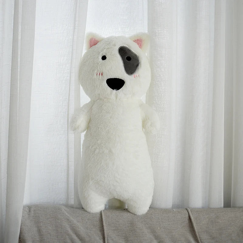 Long Kawaii Sleeping Cat Puppy Cozy Nap Plush Pillow