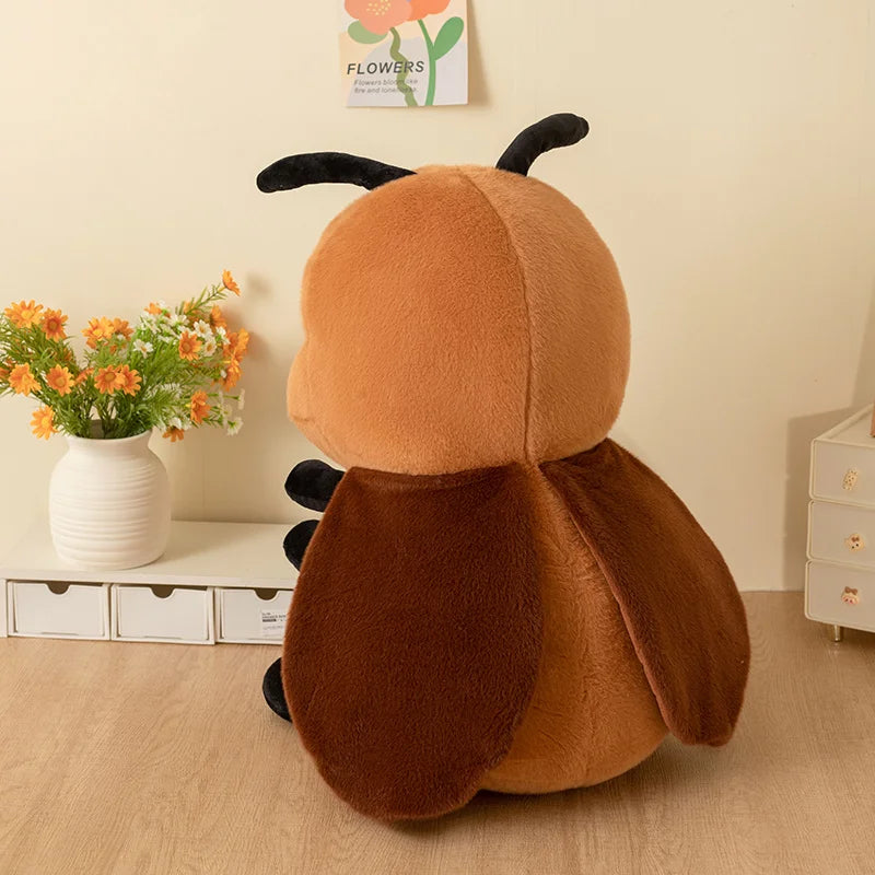 Buzzy the Ant Bee Cockroach Funny Plush Pillow