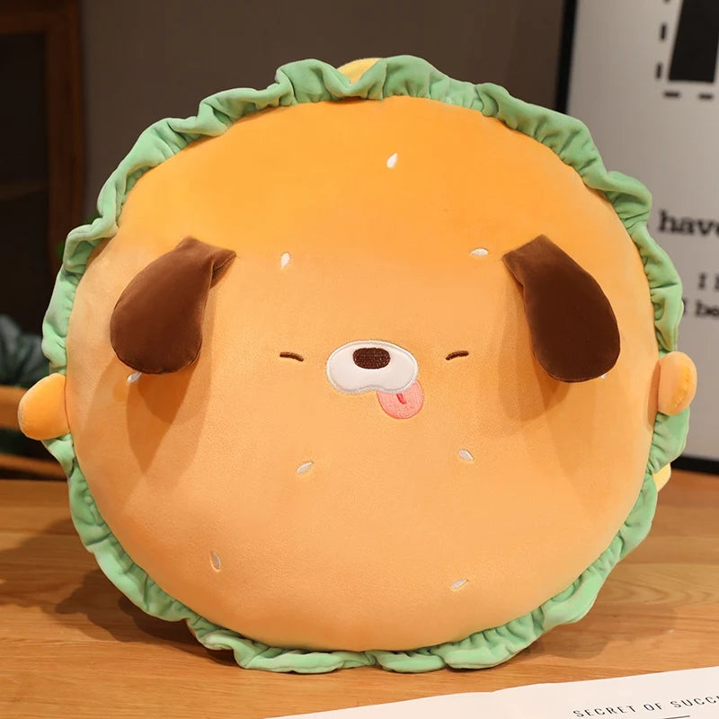 Capy the Chubby Round Capybara Snuggle Plush Pillow