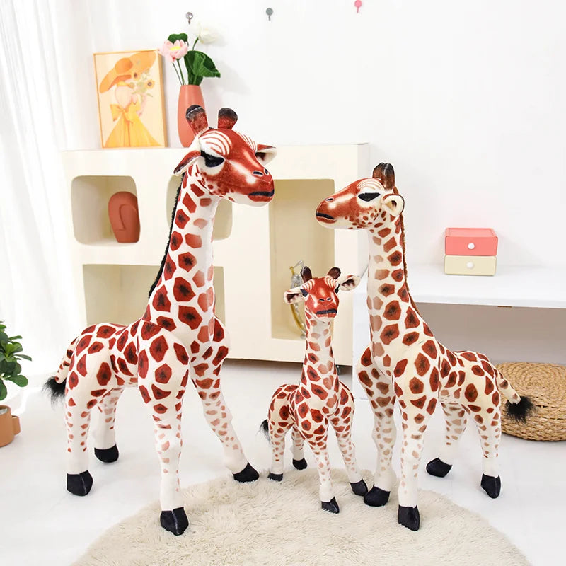 Goldie the Adorable Kawaii Giraffe Snuggle Plushie
