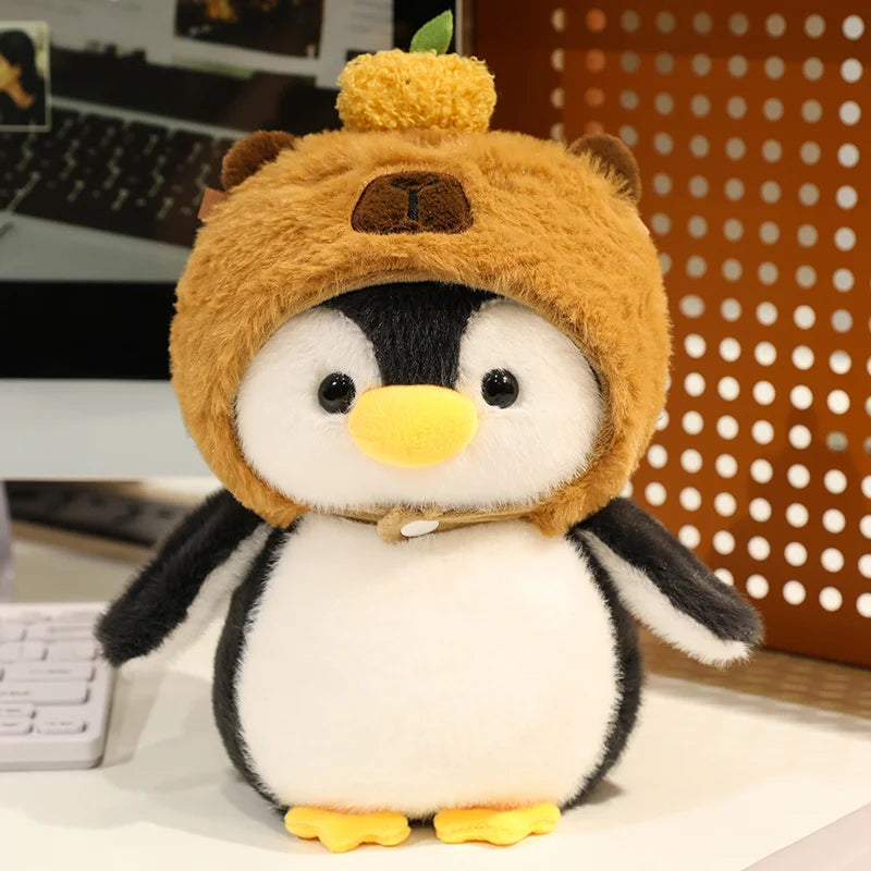 Waddles the Dressed-Up Kawaii Cosplay Penguin Plushie