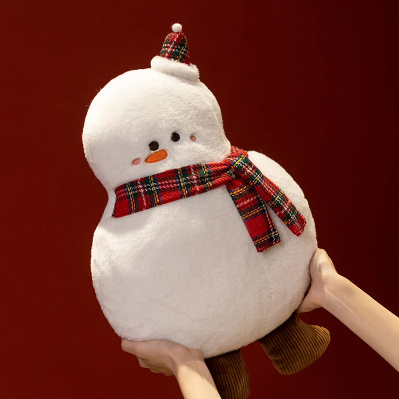 Santa the Christmas Snowman Elk Tree Festive Plushie