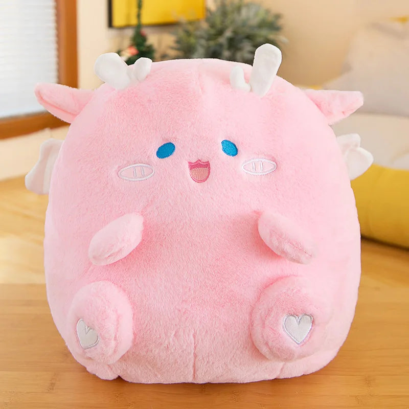 Angelwing the Kawaii Chubby Dino Angel Flying Plushie