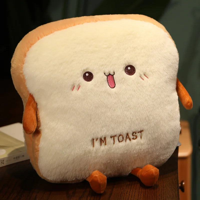 Toasty Warm Bread Hand Warmer Plushie