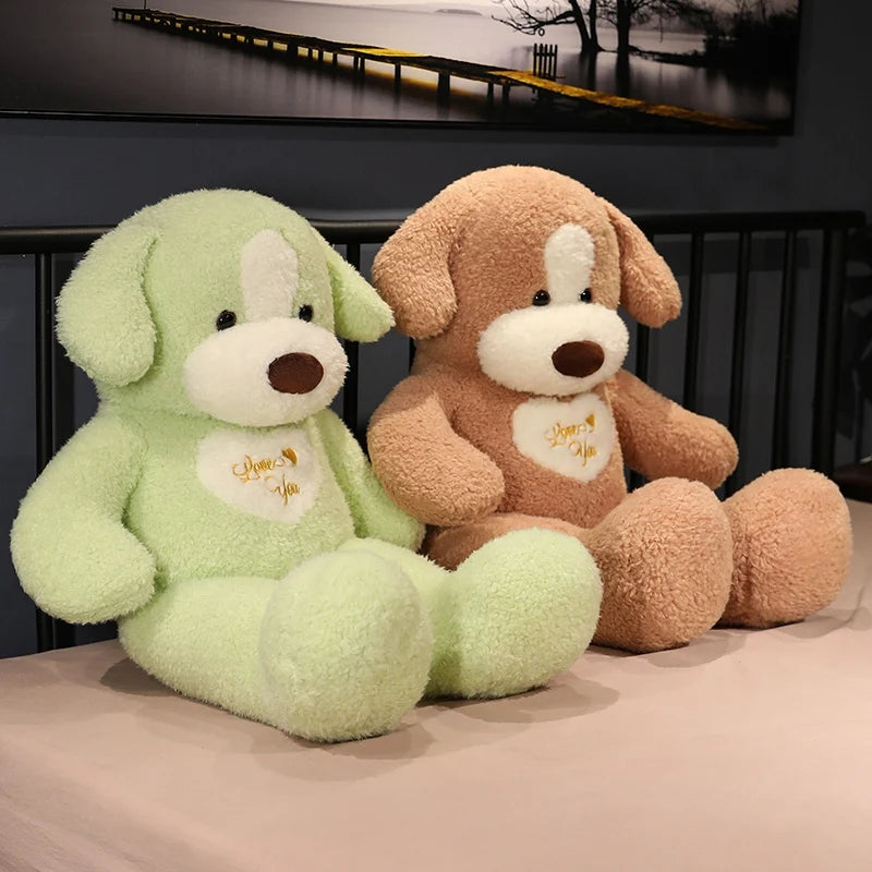 Jumbo Kawaii Snuggly Puppy Plushie Pillow