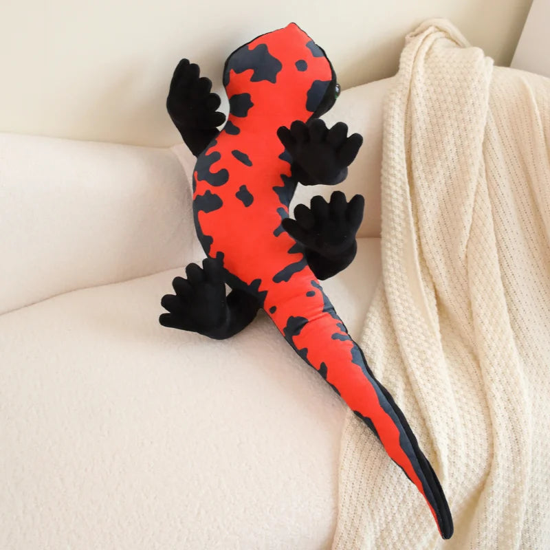 Cammy the Kawaii Chameleon Lizard Snuggle Plushie