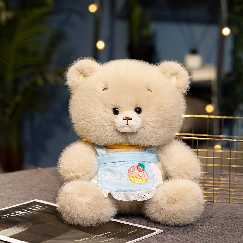 Boba the Happy Kawaii Milk Tea Bear Snuggle Plushie