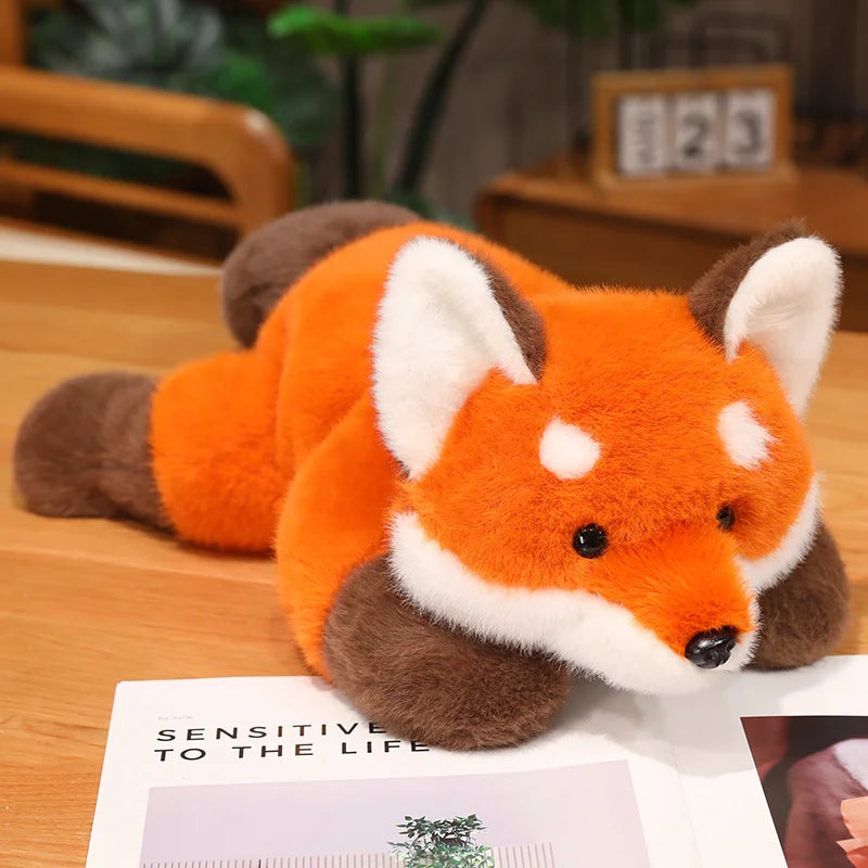 Maple the Soft Red Panda Raccoon Plush