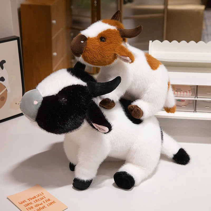 Moomoo the Chubby Milk Cow Plushie