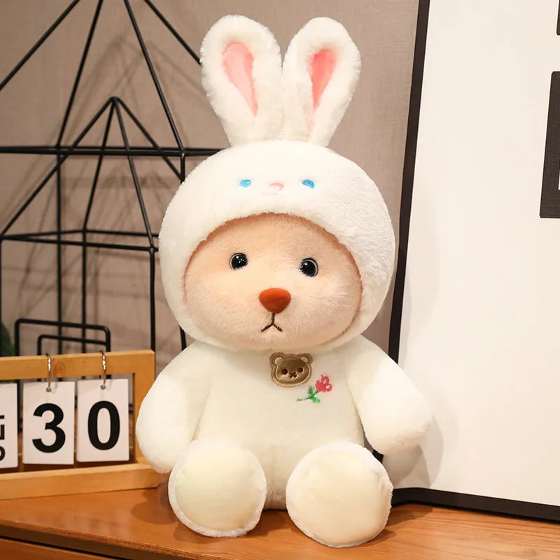 Kawaii Dressed-Up Pig Dino Bear Cosplay Plushie Collection