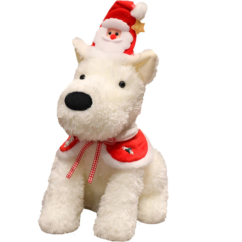 Dougal & Bonnie the Westie Terrier Plushies