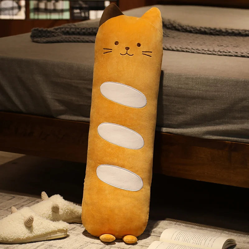 Stretchy the Squishy Long Animal Bolster Pillow Plush