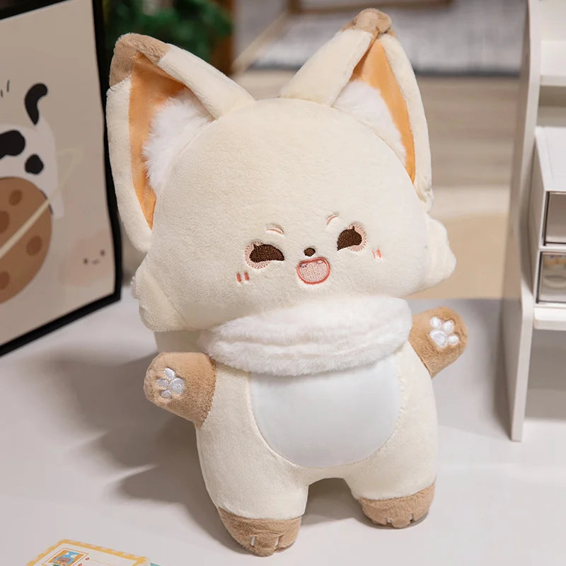 Amber the Squishy Fluffy Fox Cuddle Plushie