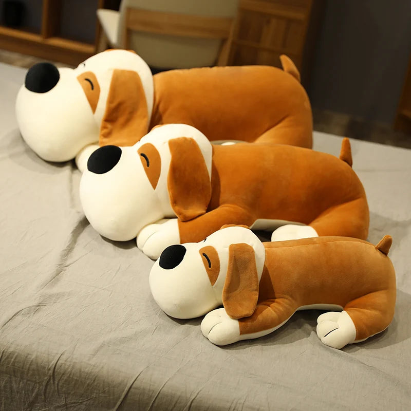 Drowsy the Huggable Kawaii Puppy Snuggle Plushie