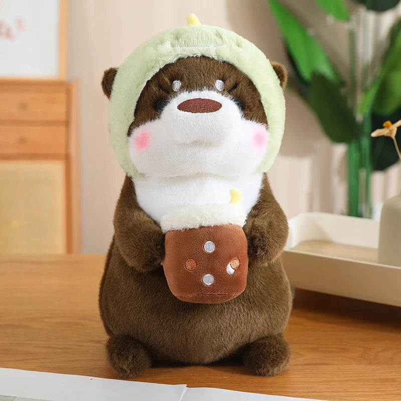 Ottie the Kawaii Shape-Shifting Otter Plush