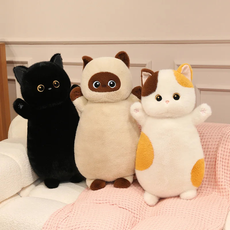 Pudgy Sweet Kitten Kawaii Plushie