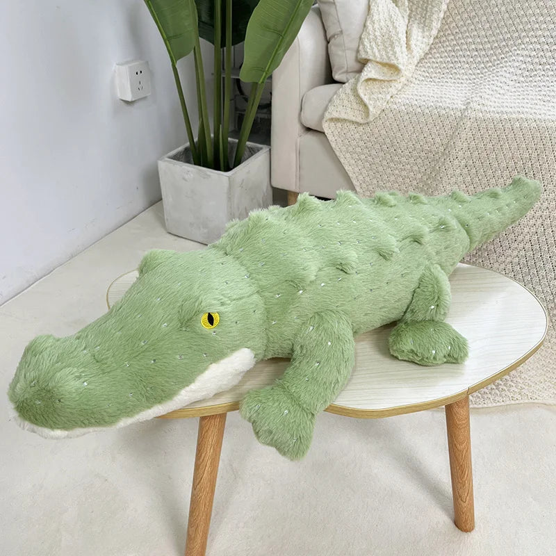 Chompy the Giant Fluffy Alligator Sofa Plush