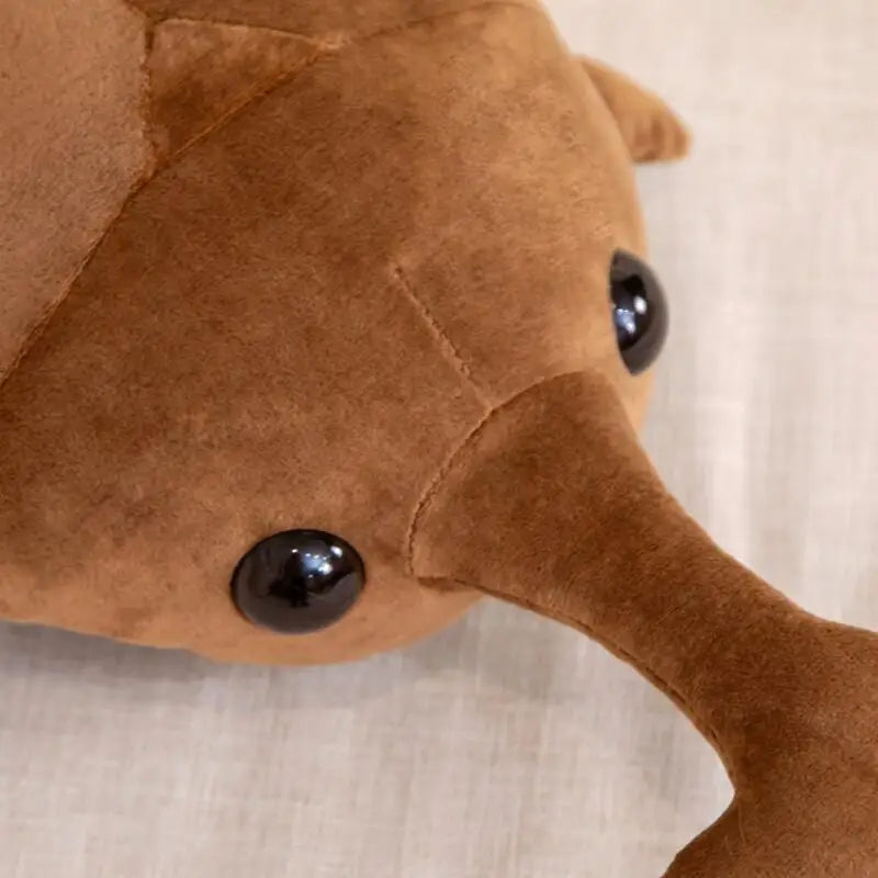 Bumble the Kawaii Beetle Plush Pillow
