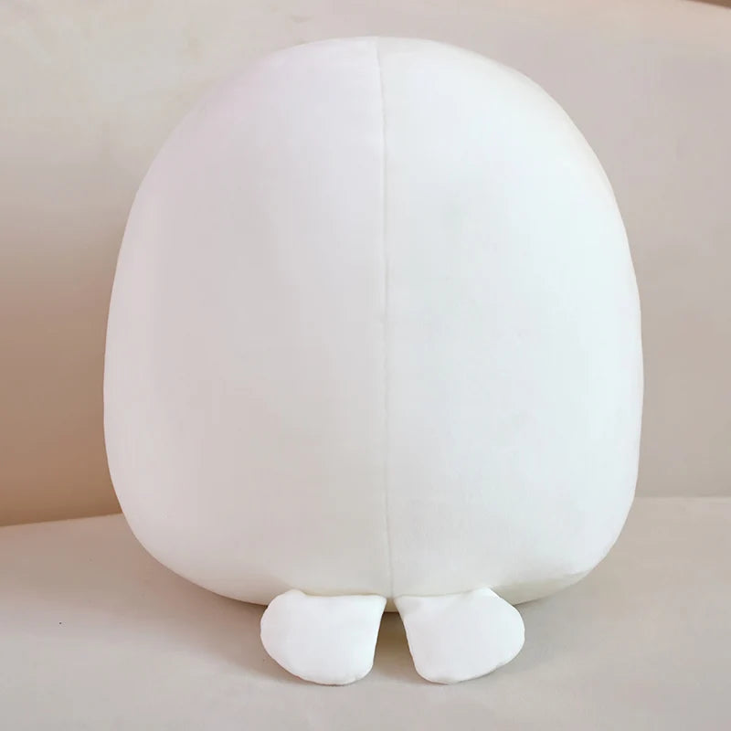 Blubba the Round Kawaii Seal Pillow Plush