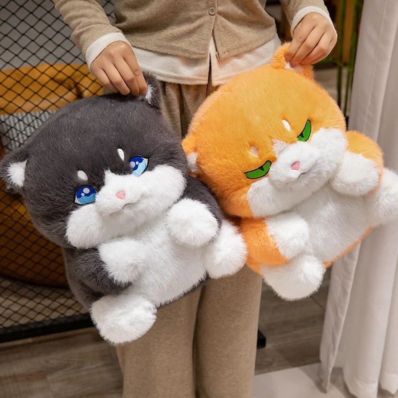 Fatty the Round Chubby Cat Kawaii Plush Pillow