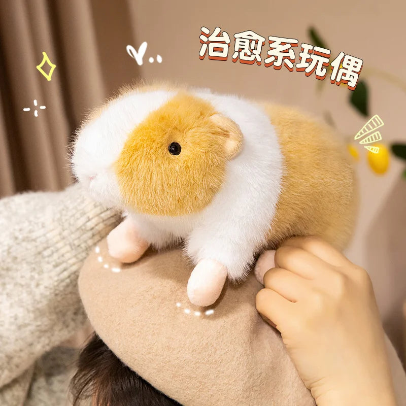 Peanut the Kawaii Mini Guinea Pig Plush