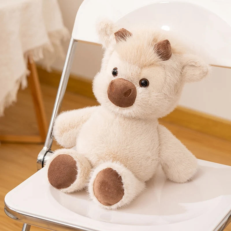 Mooie the Kawaii Soft Cattle Cow Cartoon Plush Plushie