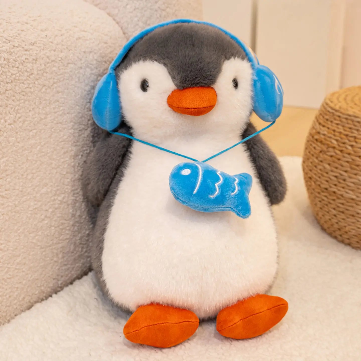 Waddles the Cuddly Kawaii Penguin Snuggle Plushie