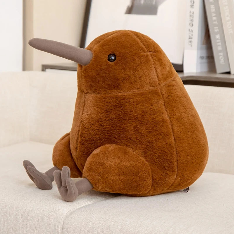 Kiwi the Round Little Kiwi Bird Plush
