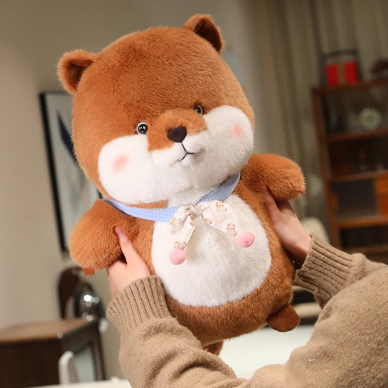 Chunky Woodchuck Marmot Kawaii Plushie