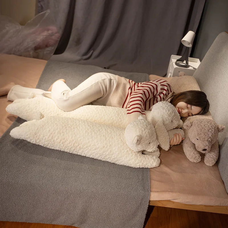 Bun Bun the Kawaii Long Rabbit Dog Body Plush Pillow