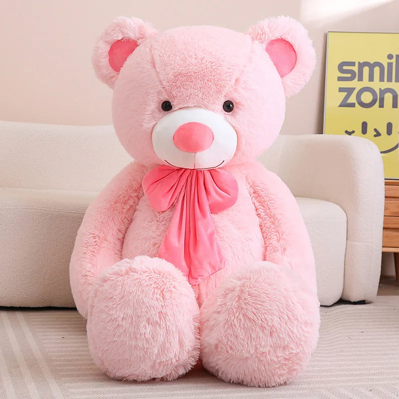 Snuggly Giant Soft Bear Plush Pillow