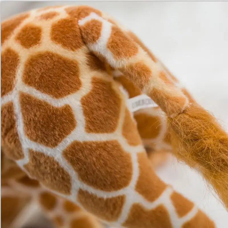 Goldie the Tall Simulation Giraffe Plush
