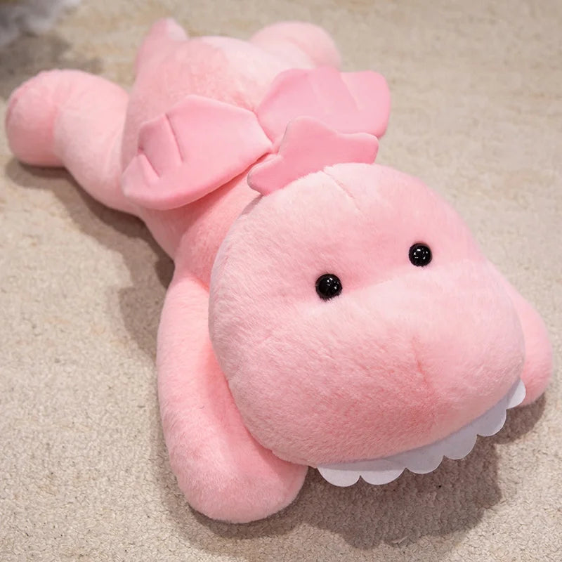 Stretchy Giant Tanystropheus Dino Plushie