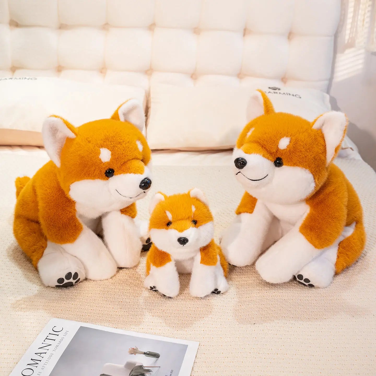 Shiba the Kawaii Lying Shiba Inu Puppy Nap Cushion