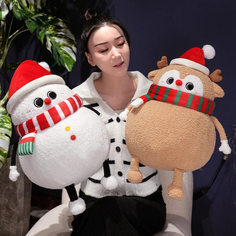 Jolly Christmas Crew Kawaii Plushie Collection