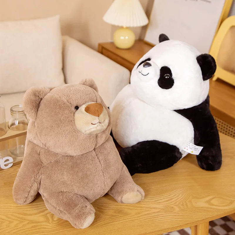 Chonky Dino Pig Panda Polar Bear Snuggle Plush