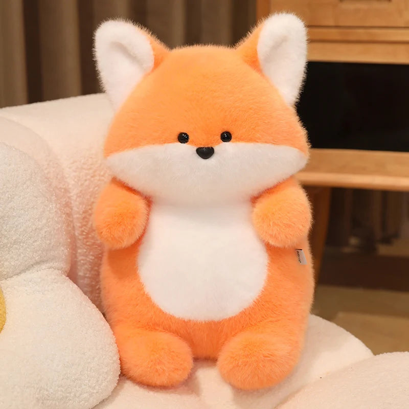 Fluffy Fox Puppy Black Cat Dino Beaver Plush Plushie