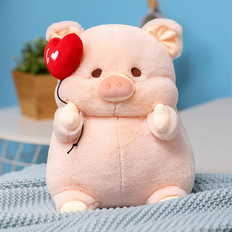 Angelica the Kawaii Angel Pig Anime Snuggle Plushie