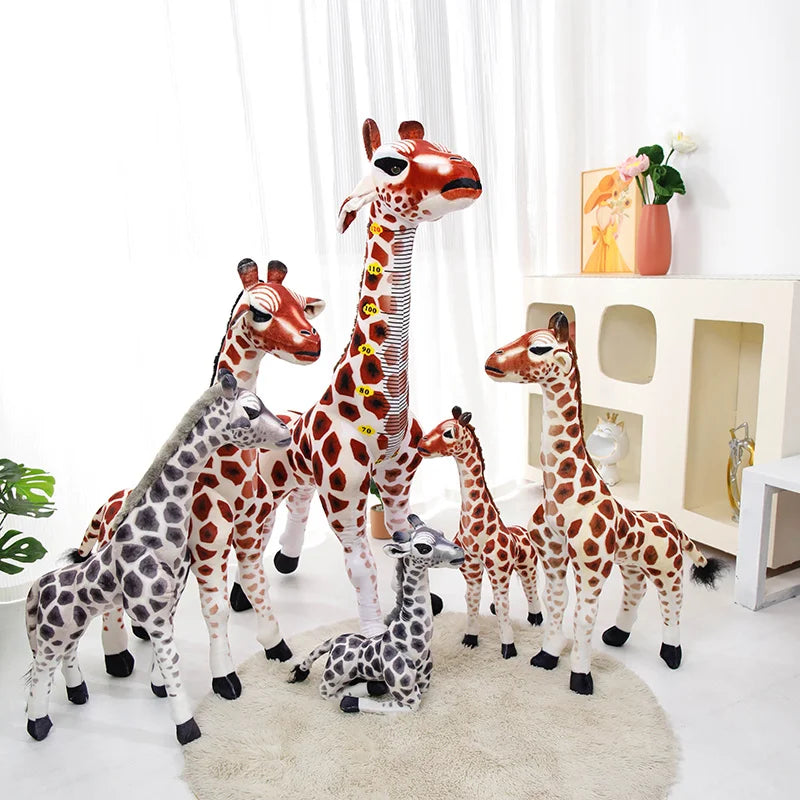 Goldie the Adorable Kawaii Giraffe Snuggle Plushie